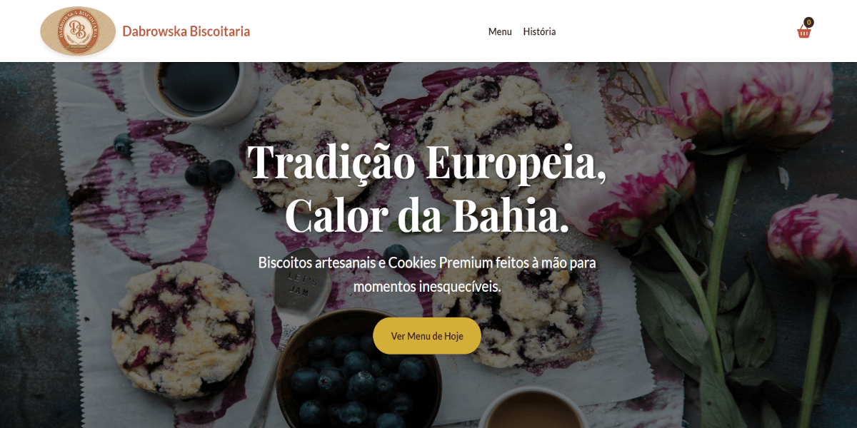 Site de um Studio de Micropgmentação