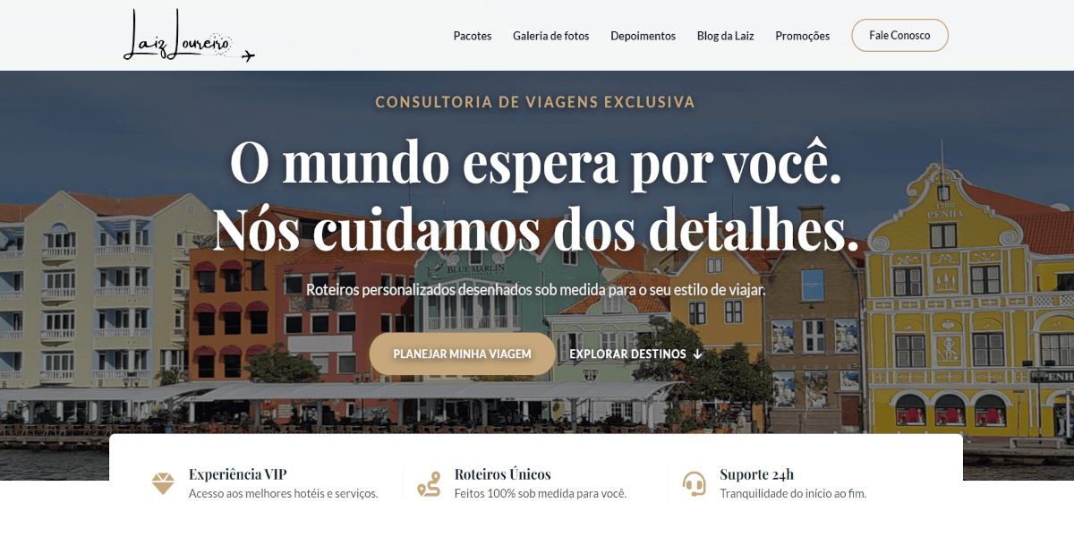 Desenvolvimento de E-commerce e Site de Vendas Exclusivo para Agências de Turismo